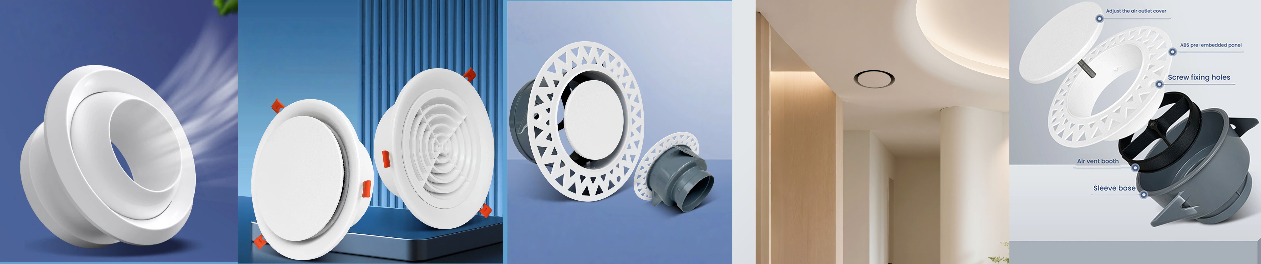 Perbandingan bahan bolong udara: aloi aluminium vs ABS vs keluli tahan karat