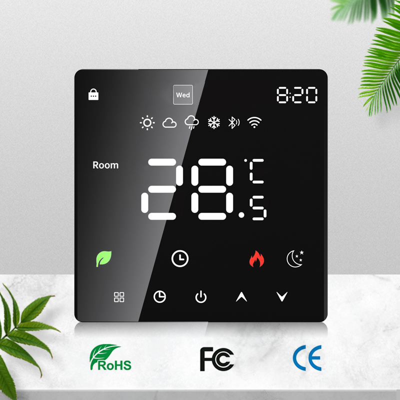 Termostat Wi-Fi Sentuh Model K6