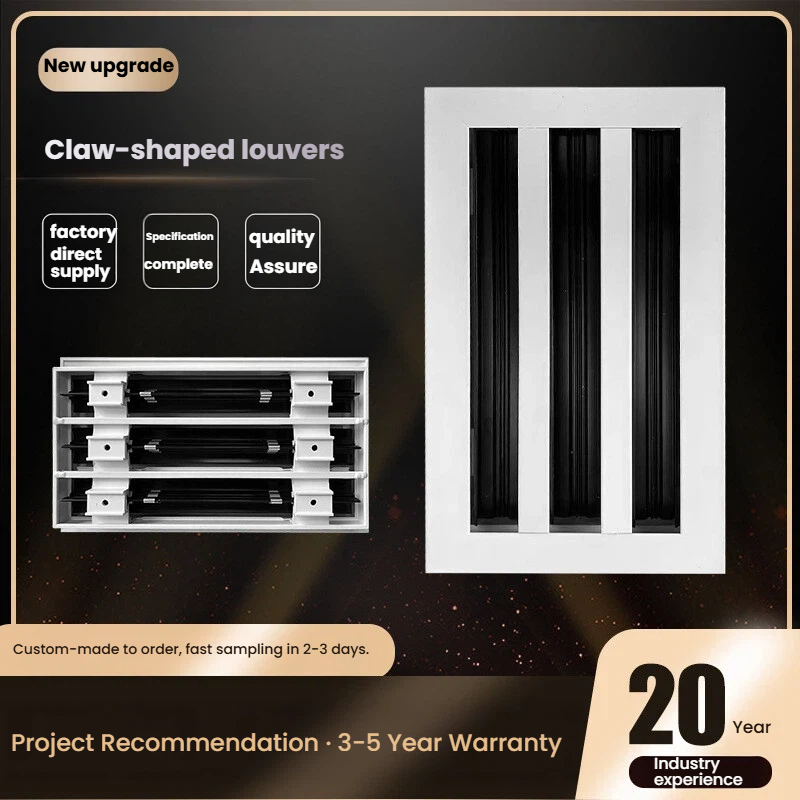 Gril Linear 3-bar boleh laras
