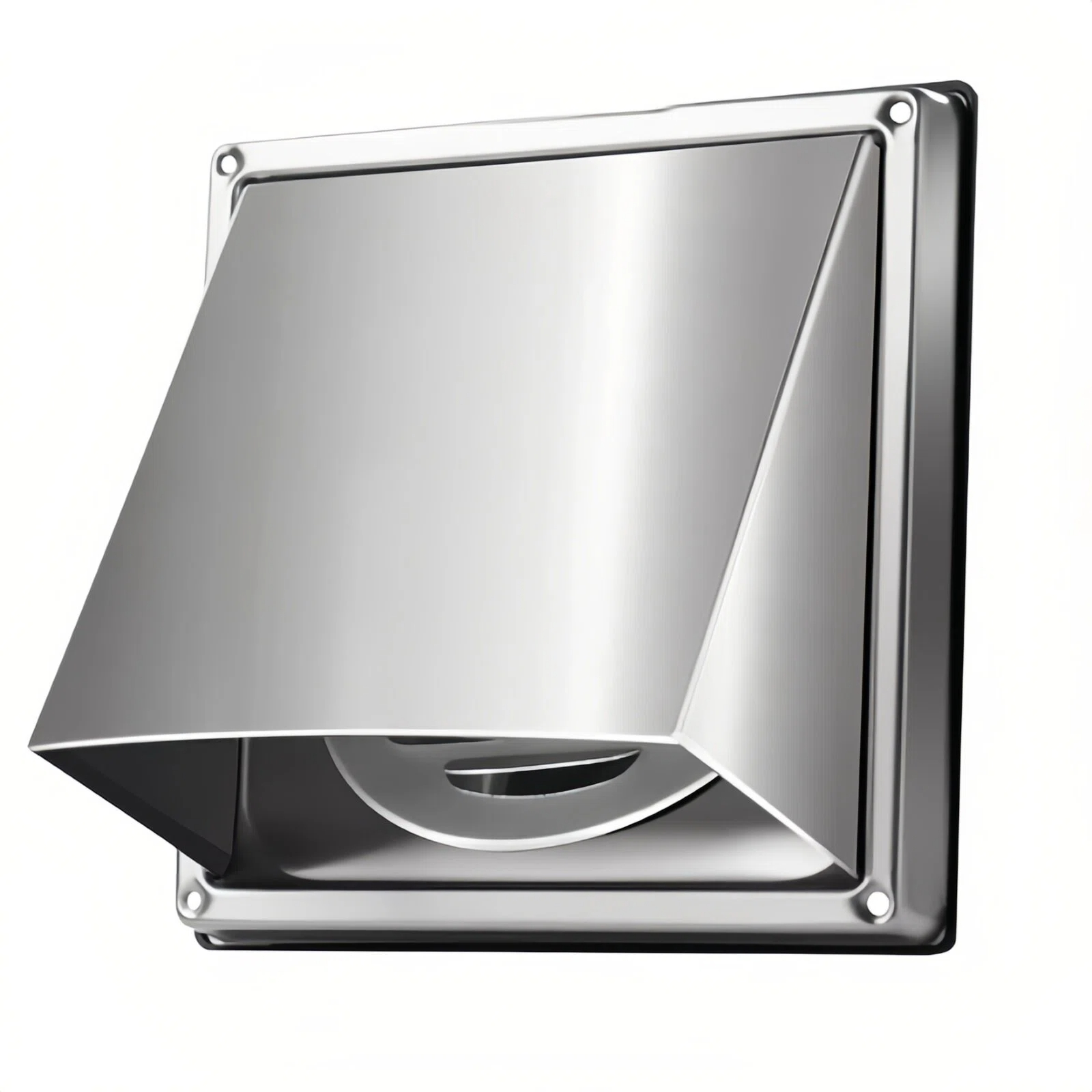 201/304 gred Square keluli tahan karat Air Vent Hood