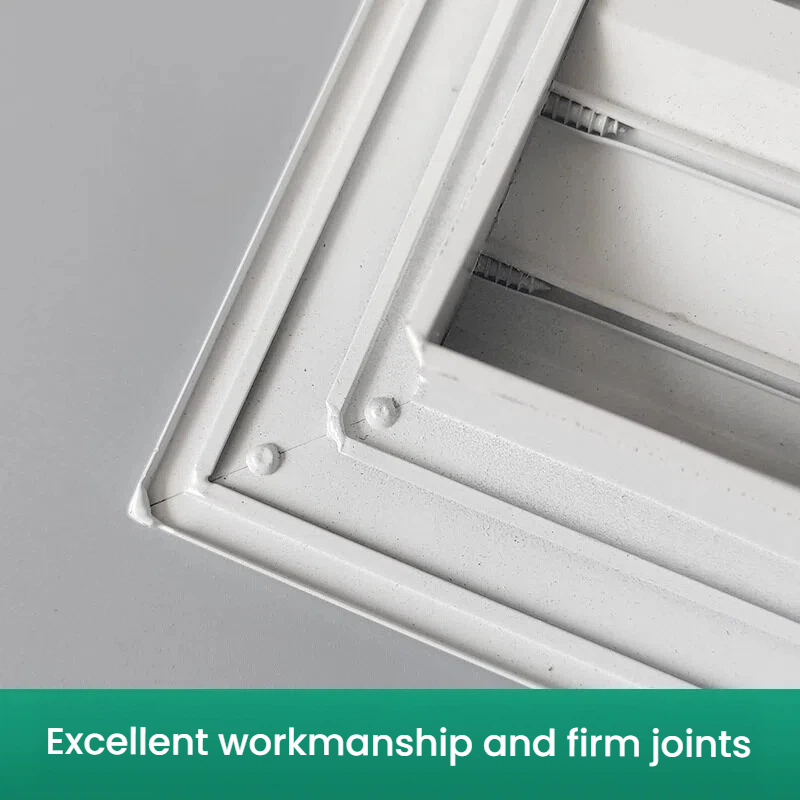 Aluminium Weatherproof Louvered Vent Grille