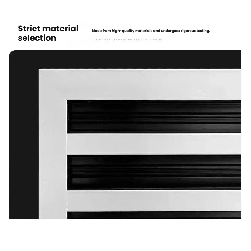 Gril Linear 3-bar boleh laras
