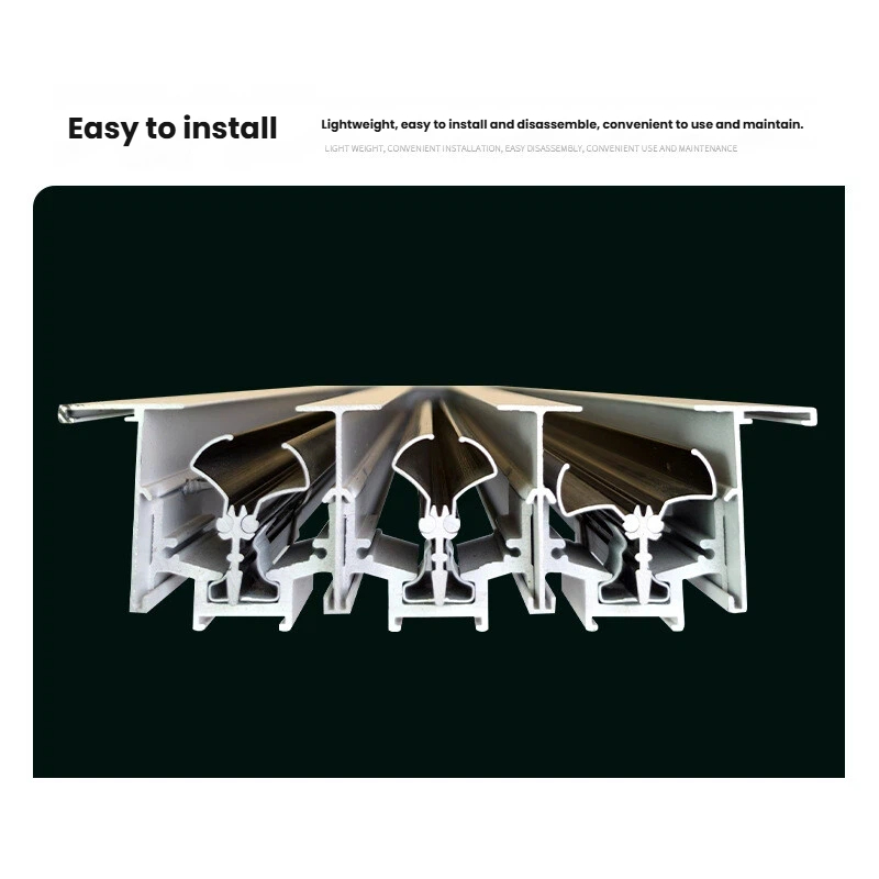 Penyebar udara Slot Linear aluminium
