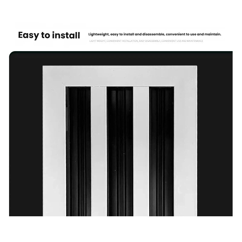 Gril Linear 3-bar boleh laras