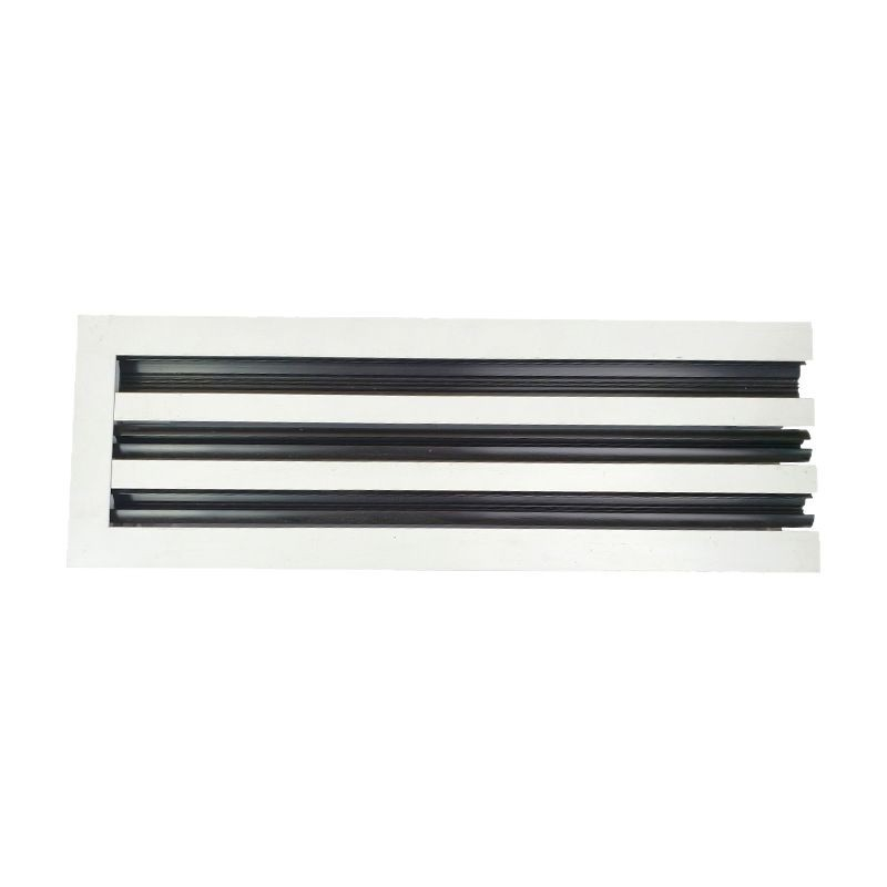 Penyebar udara Slot Linear aluminium