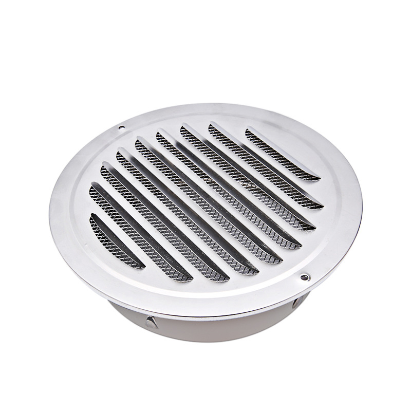 Gril Louvered aluminium bolong Hood