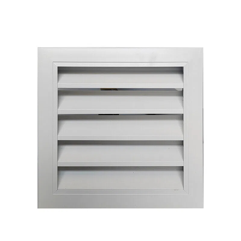 Aluminium Weatherproof Louvered Vent Grille