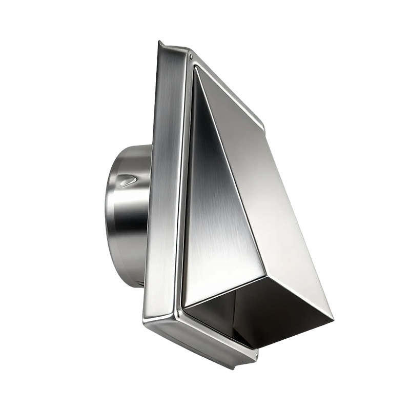 201/304 gred Square keluli tahan karat Air Vent Hood