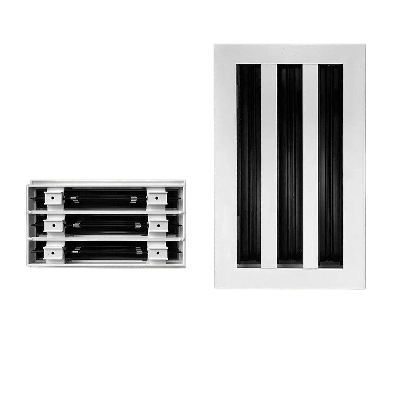 Gril Linear 3-bar boleh laras