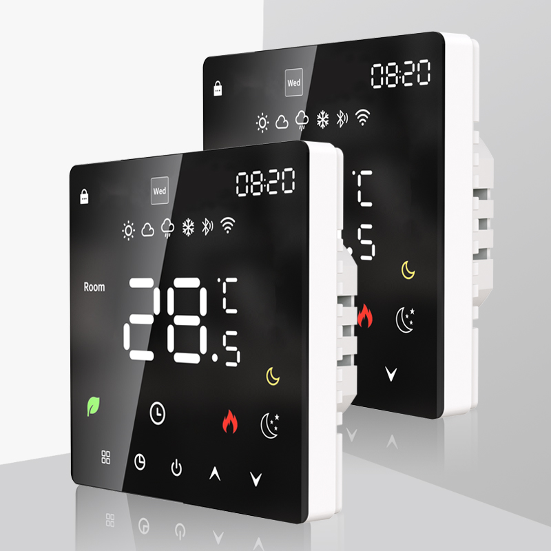 Termostat Wi-Fi Sentuh Model K6