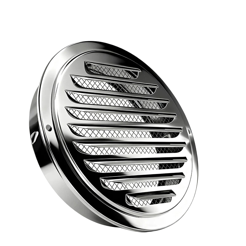 Gril Louvered aluminium bolong Hood