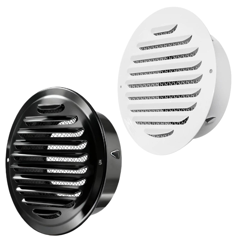 Gril Louvered aluminium bolong Hood