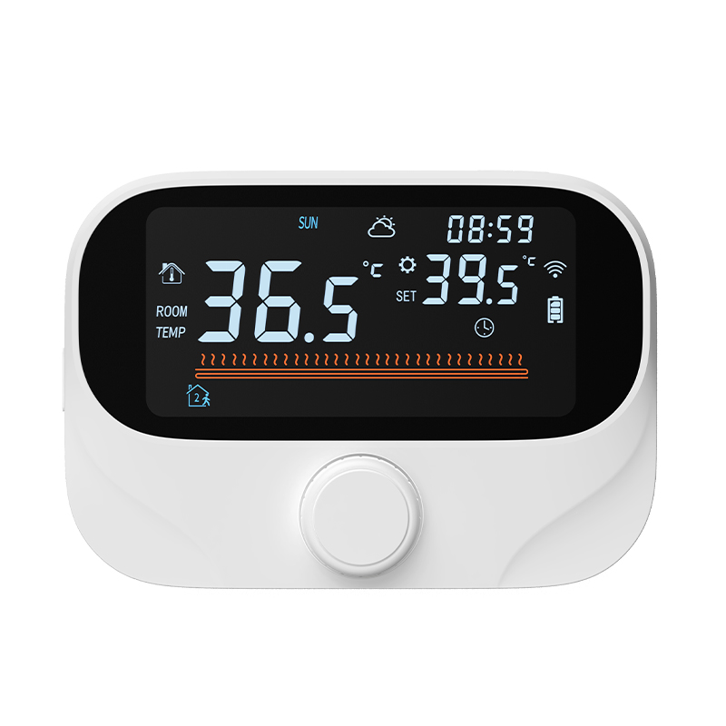 Termostat Pintar WiFi Tuya dengan Paparan Boleh Tukar °C/°F