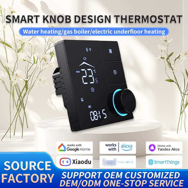 SDM9 LED termostat yang dikendalikan oleh tombol