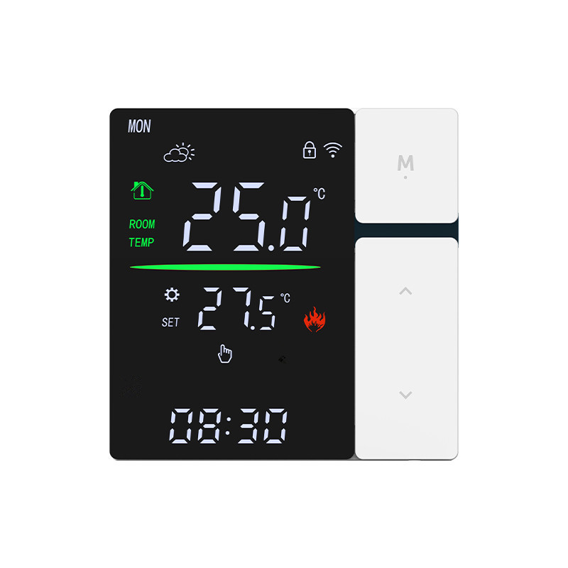Termostat butang LED SDM5