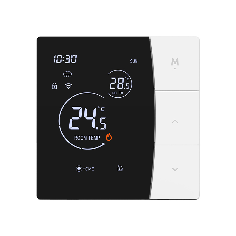 SDM6 termostat butang LED