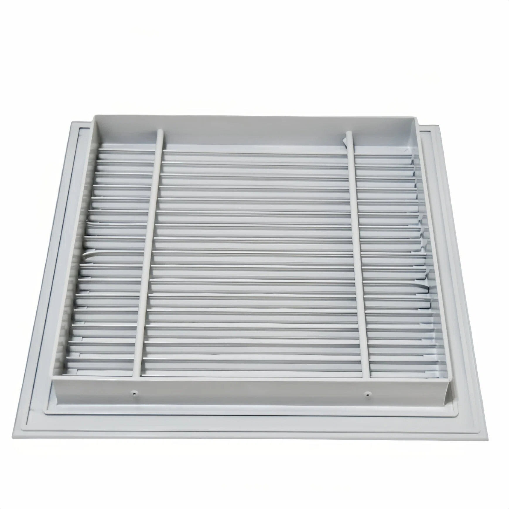 Gril Louvered lapisan tunggal