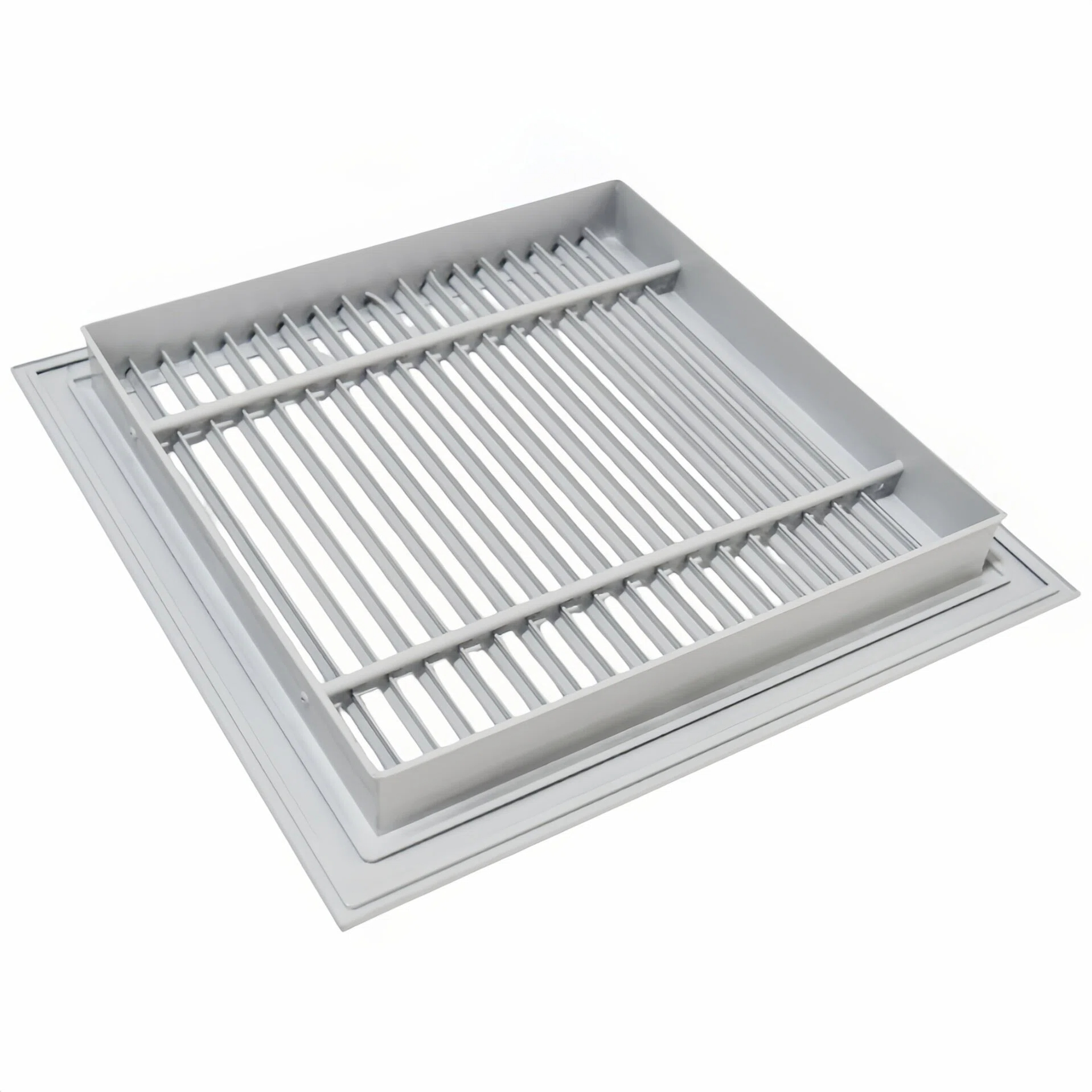 Gril Louvered lapisan tunggal
