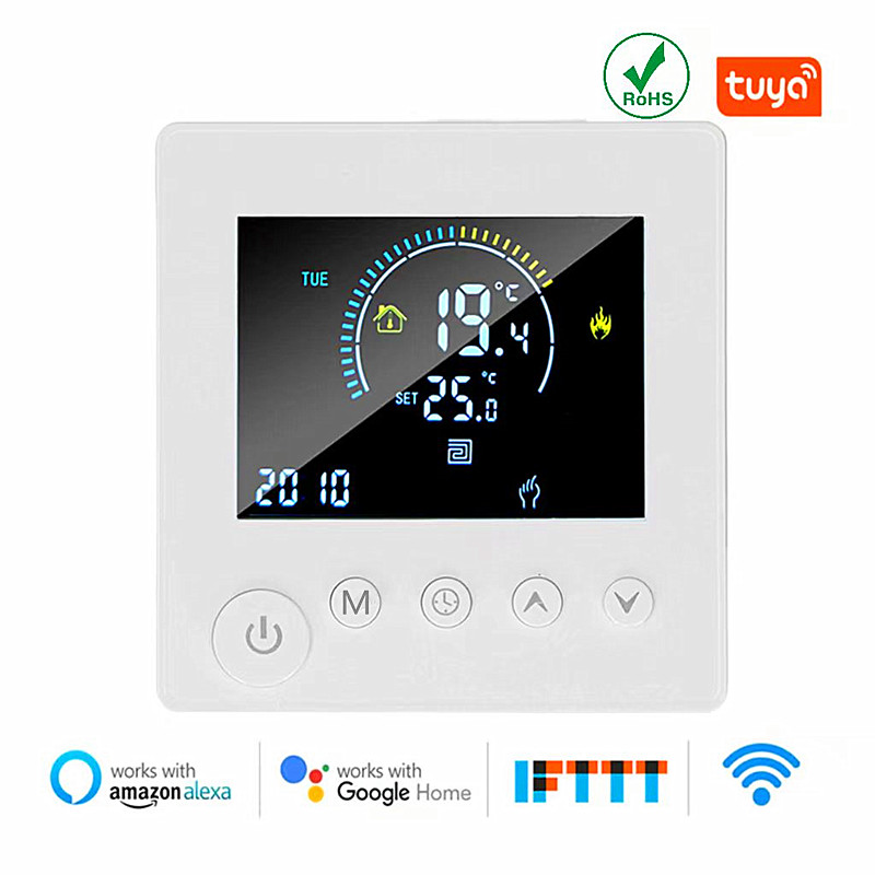 Model K1M butang WiFi termostat