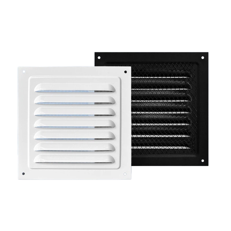 Louvered liang udara/kembali gril bolong udara