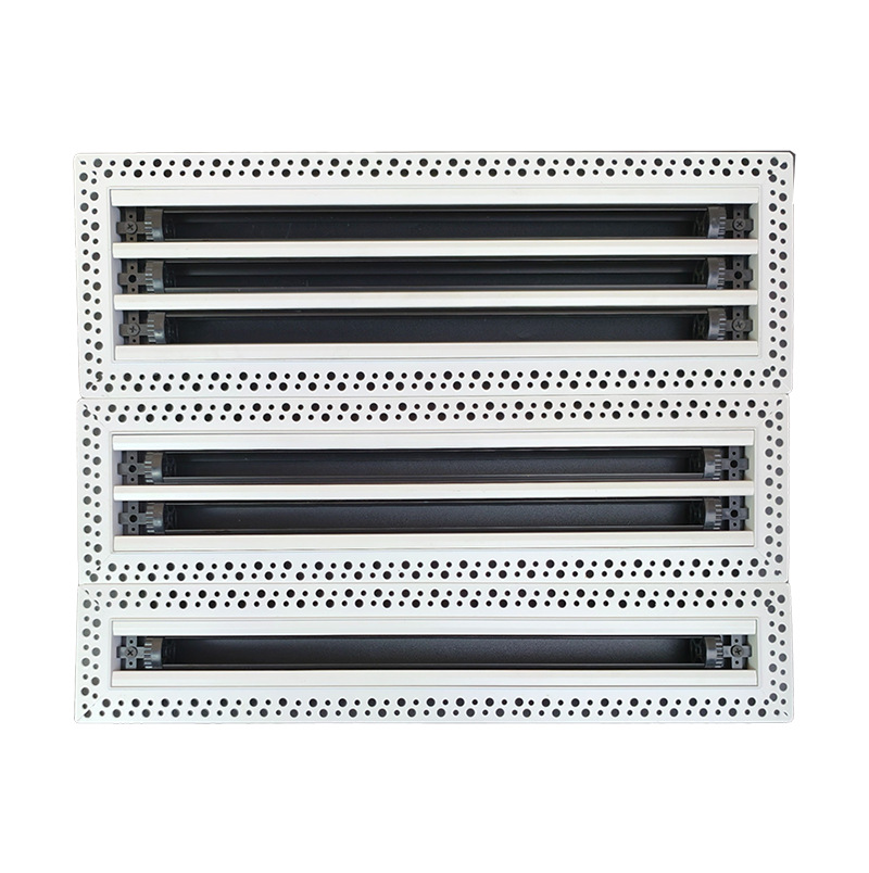 Plester-in penyebar Slot Linear laras